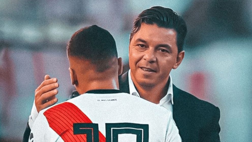 La firme postura de River y Gallardo ante el posible regreso de Juanfer Quintero