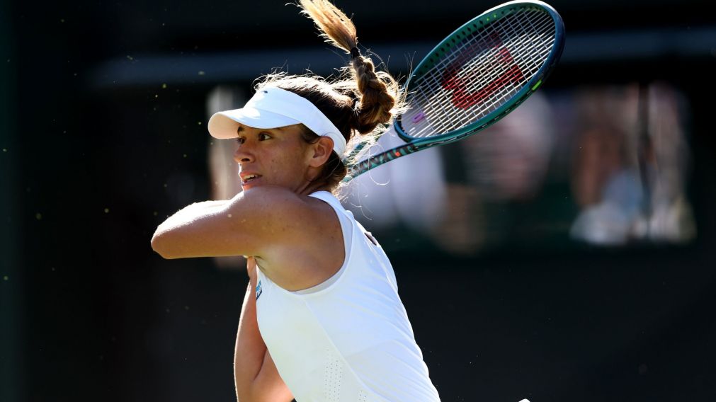 Batacazo de Solana Sierra en Wimbledon: eliminó a Katie Boutler e hizo historia