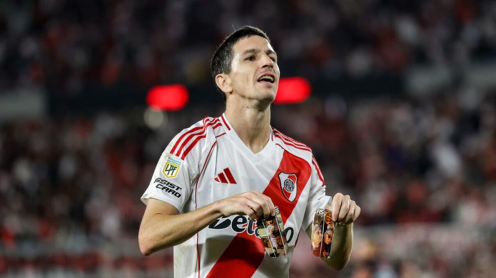 Dudas sobre el futuro de Nacho Fernández en River: ¿vuelve a Gimnasia?