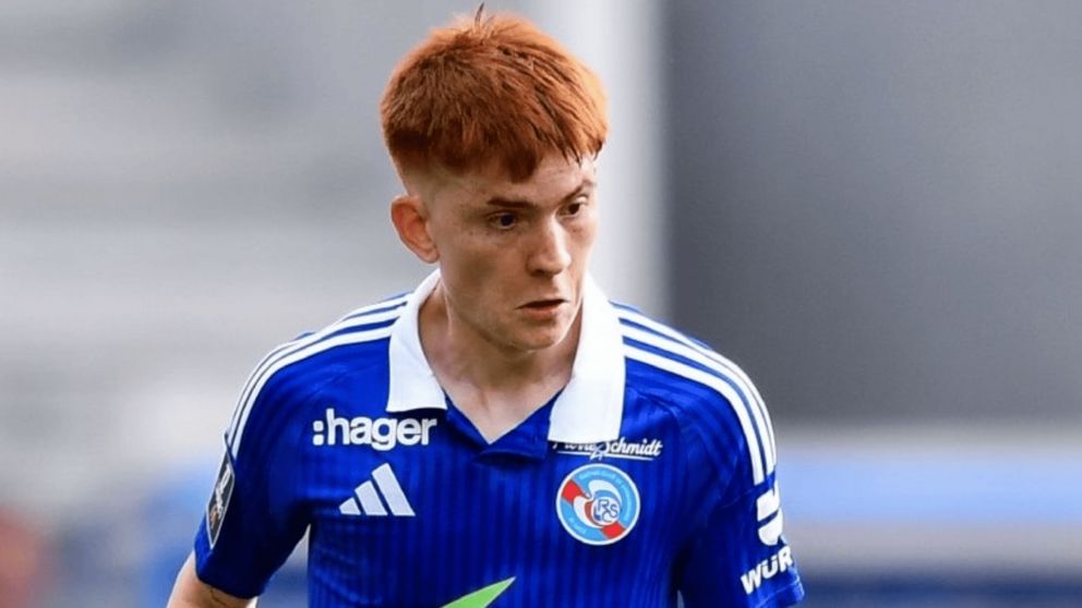 El Colo Barco fue comprado por el Racing de Estrasburgo y le hizo un regalo millonario a Boca