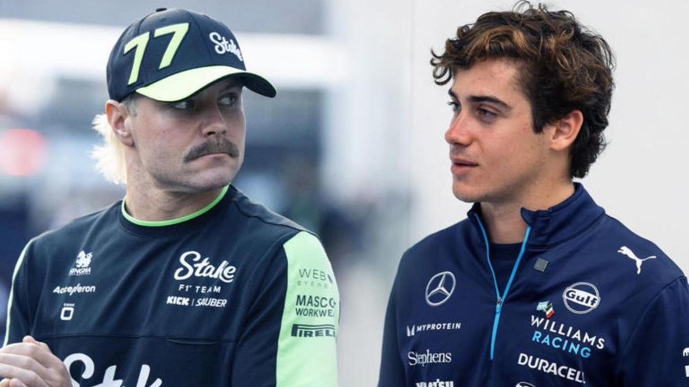 Alerta Colapinto: la publicación del sitio oficial de la Fórmula 1 que postula a Bottas como posible piloto de Alpine