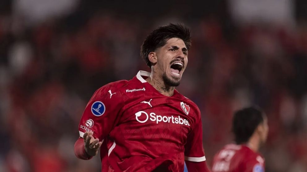 Julio Vaccari teme por la salida de Kevin Lomónaco de Independiente tras el interés de un club español