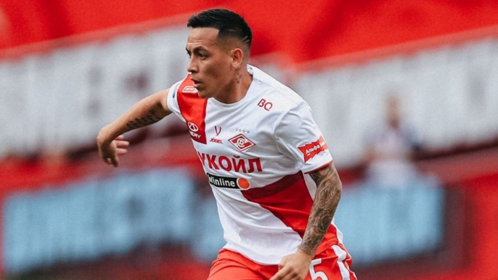 ¿Puede volver a River?: Esequiel Barco quiere irse de la liga de Rusia para volver a Sudamérica