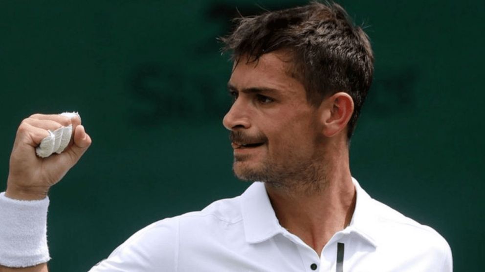 Mariano Navone salvó la imagen del tenis argentino en Wimbledon: enorme remontada ante Shapovalov