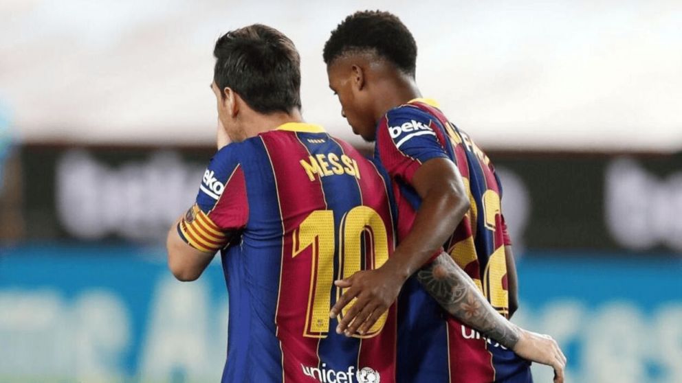 Adónde irá a parar el sucesor de Lionel Messi en el Barcelona: el nuevo destino para Ansu Fati