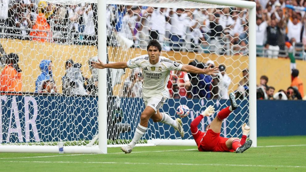 Real Madrid le ganó bien a la Juventus y se metió en los cuartos de final del Mundial de Clubes