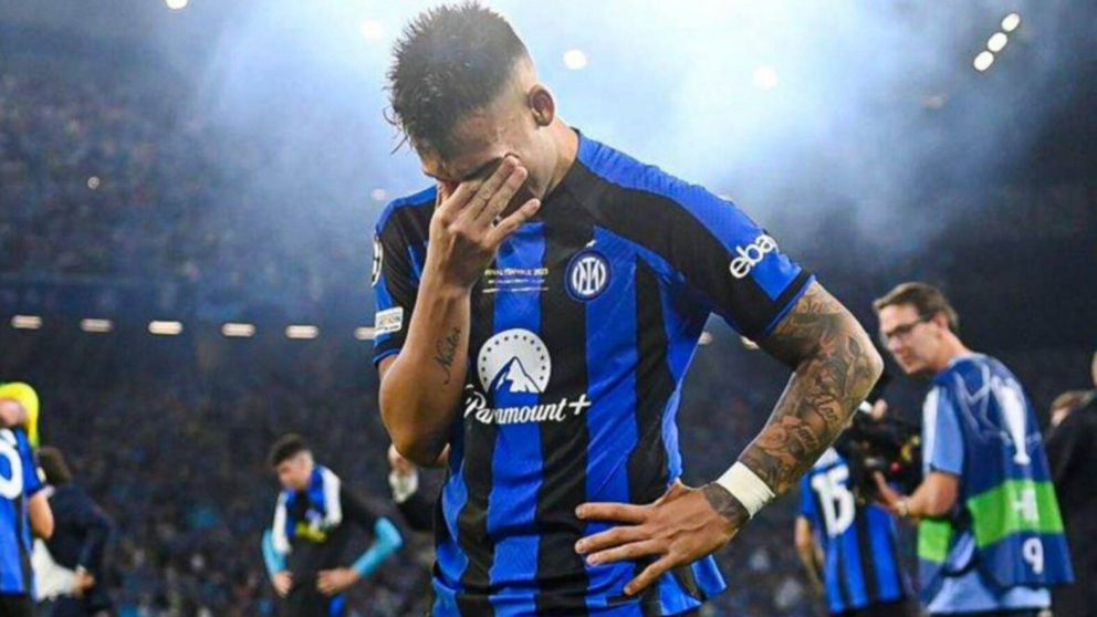 Lautaro Mart�nez, recontra caliente por la eliminaci�n de Inter en el Mundial de Clubes, le tir� bombas a sus compa�eros