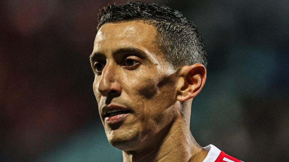 Fideo Di María se puso a llorar al despedirse de Benfica para jugar en Rosario Central: el video