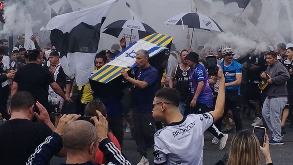 La AFA present� una denuncia por los actos antisemitas de los hinchas de All Boys para con Atlanta