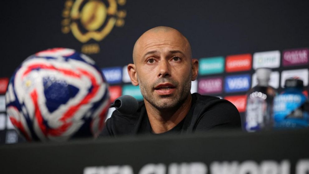 Mascherano y un pedido antes del partido entre Inter Miami y PSG por el Mundial de Clubes: "No nos maten..."