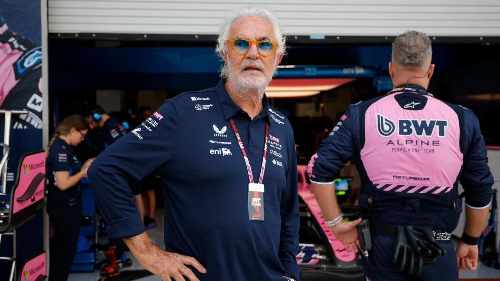 Briatore le bajó el optimismo a Colapinto después de la clasificación para el Gran Premio de Austria de la Fórmula 1: "Quedó muy lejos"