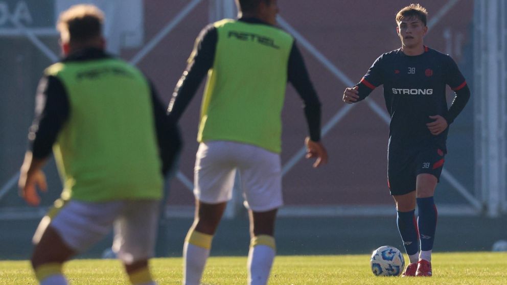 Un San Lorenzo diezmado le ganó un amistoso a Almirante Brown con gol del Pocho Cerutti
