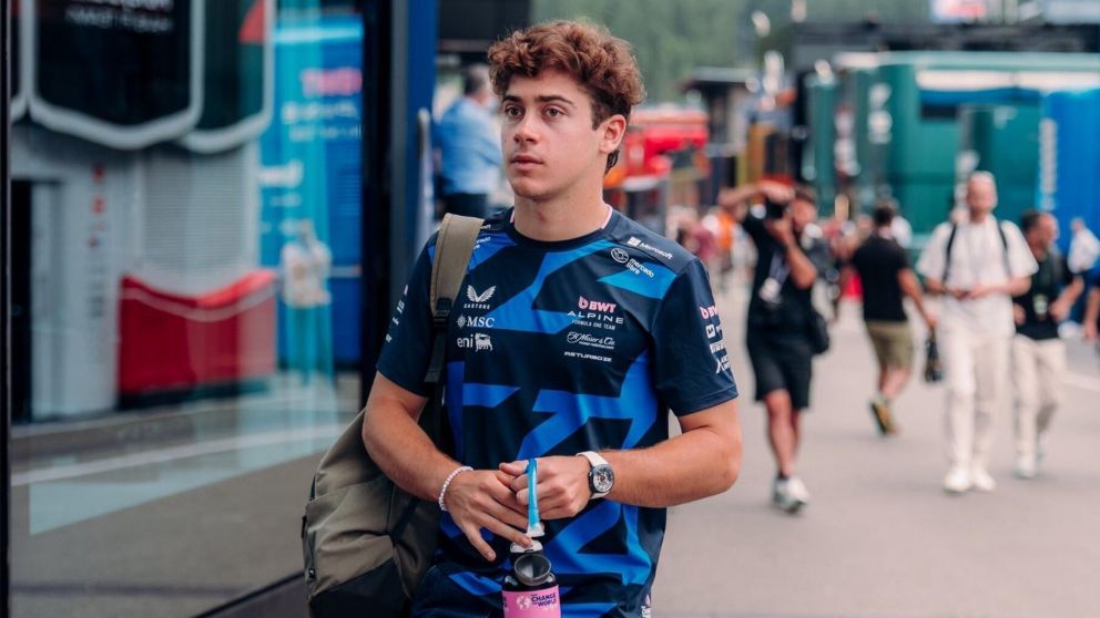 El balance de Colapinto tras el 14° puesto en la clasificación del GP de Austria de Fórmula 1: "Me sentí un poco mejor"