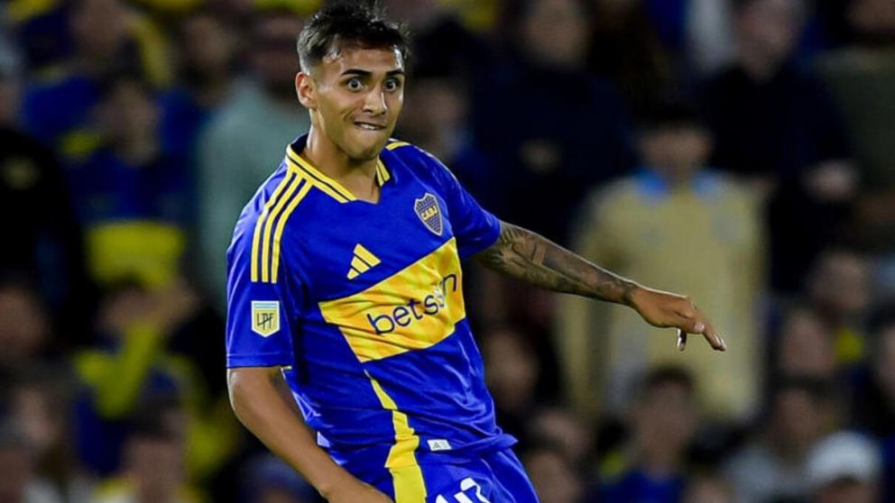 Atento Boca: ante la falta de minutos, Milton Delgado está en el radar de varios clubes del fútbol argentino