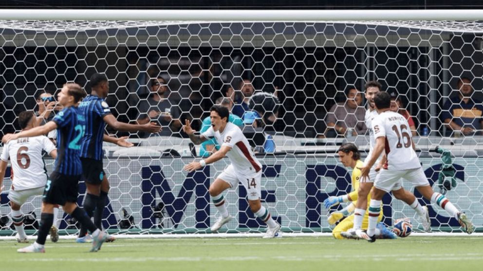 Fluminense histórico: dio el golpe y eliminó al Inter de Lautaro Martínez