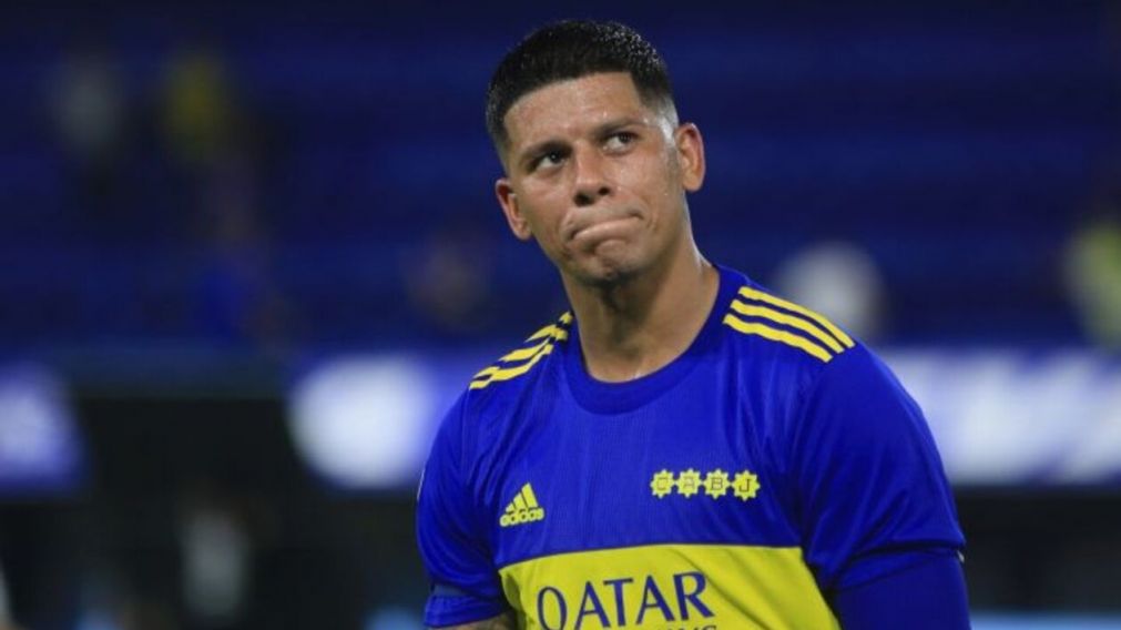 Marcos Rojo explotó en la previa de los playoffs: "Parece que solamente la presión la tiene Boca"