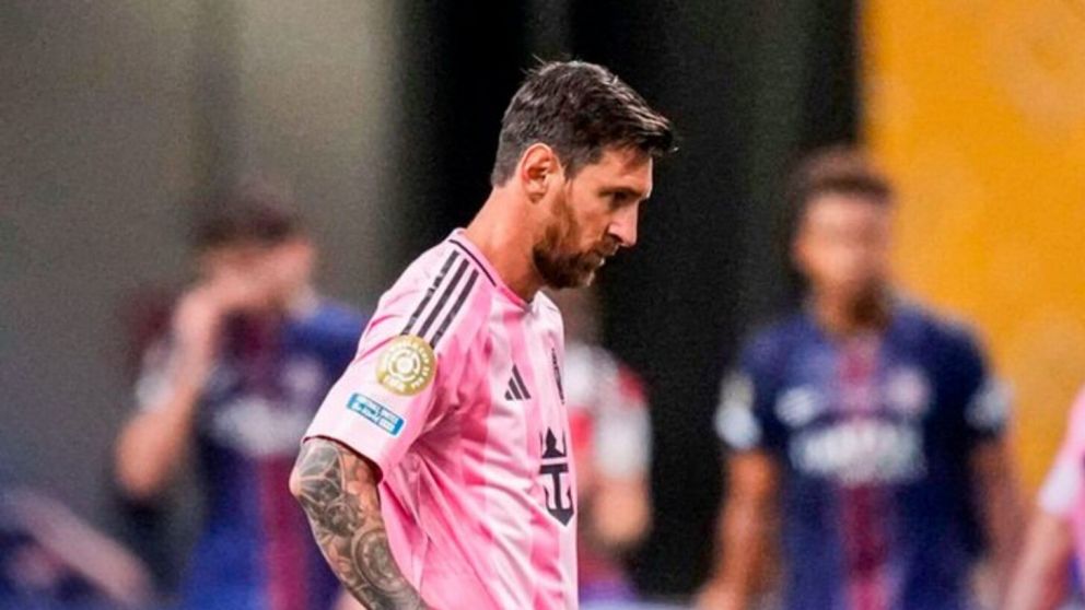 Lionel Messi e Inter Miami afuera: PSG lo eliminó con una tremenda goleada y se metió en cuartos de final