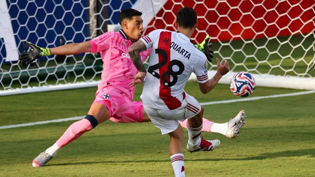Martínez Quarta habló antes del duelo de River con Inter por el Mundial de Clubes y se refirió al gol errado ante Monterrey