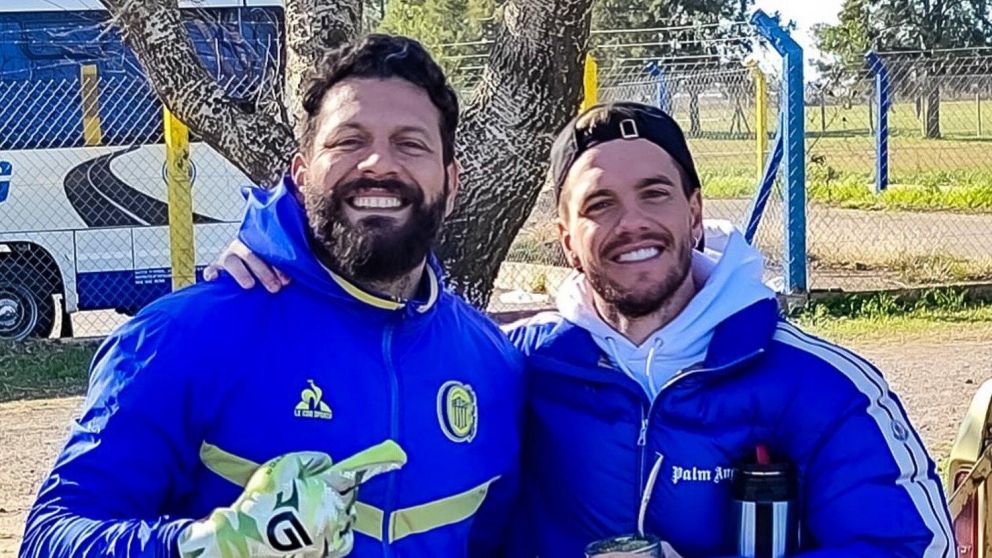 La visita de lujo que encendió la ilusión de los hinchas de Rosario Central