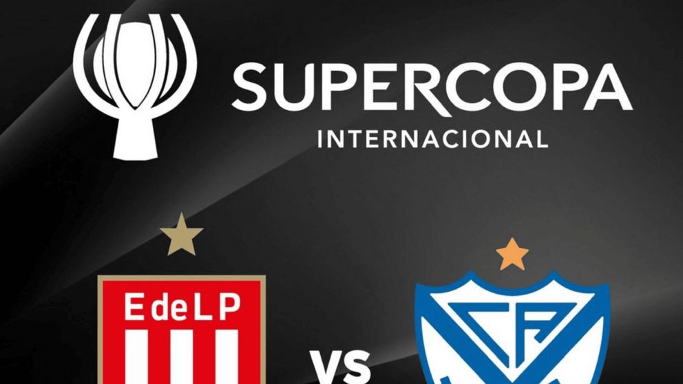 Se volvió a reprogramar la final de la Supercopa Internacional entre Estudiantes y Vélez: cuándo se juega