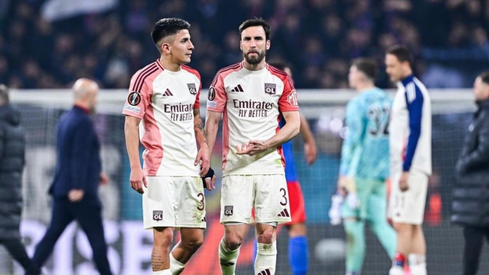 Bombazo en Francia: el Olympique de Lyon de Tagliafico y Almada descendió a la Ligue 2