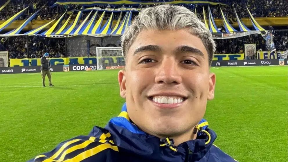 Miguel Ángel Russo blanqueó que no le gusta Exequiel Zeballos y Riquelme ya la busca una salida de Boca