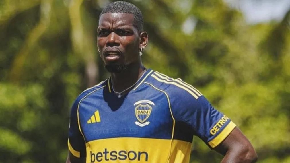 Atento Riquelme: Paul Pogba se enamoró de la hinchada y no descartó jugar en Boca en el futuro