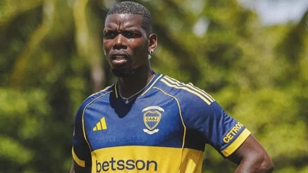 Atento Riquelme: Paul Pogba se enamoró de la hinchada y no descartó jugar en Boca en el futuro
