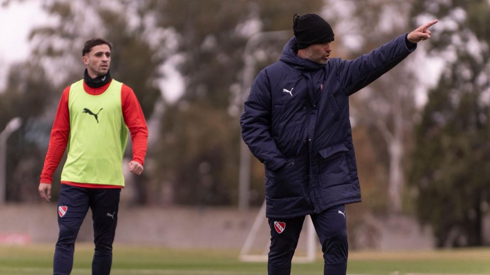 Independiente es una enfermer�a: qui�nes son los lesionados que sufre Vaccari en la pretemporada