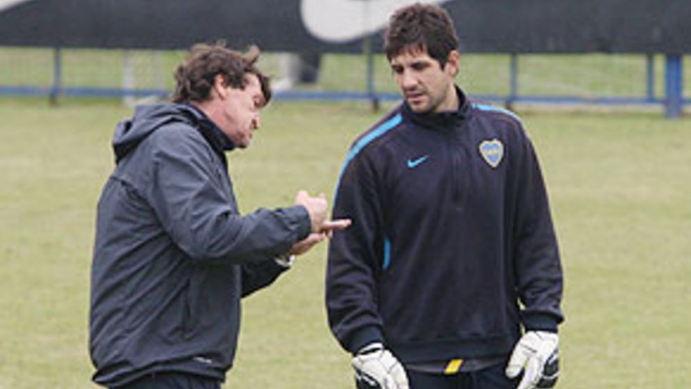 Agustín Orión, campeón invicto y récord con Boca
