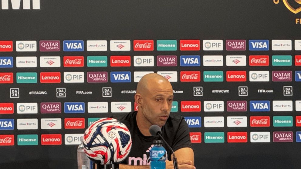 El tremendo elogio de Javier Mascherano al público argentino y el pedido especial al hincha de Inter Miami