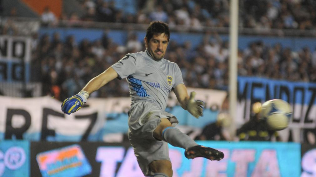Agustín Orión, un arquero talismán para San Lorenzo, Estudiantes y Boca