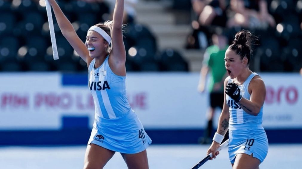 Las Leonas perdieron ante China en la última fecha de la FIH Pro League