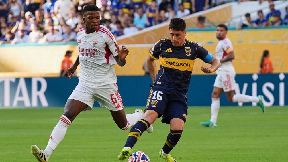 ¿Cuál pasaría?: que pasa si Boca y Benfica igualan en todo en el Mundial de Clubes
