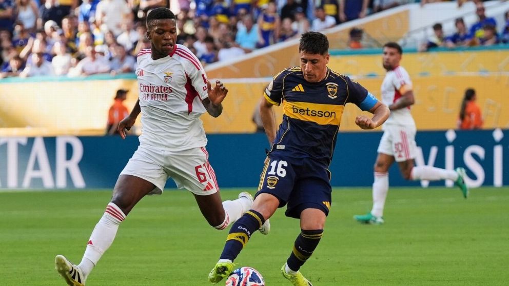 ¿Cuál pasaría?: que pasa si Boca y Benfica igualan en todo en el Mundial de Clubes