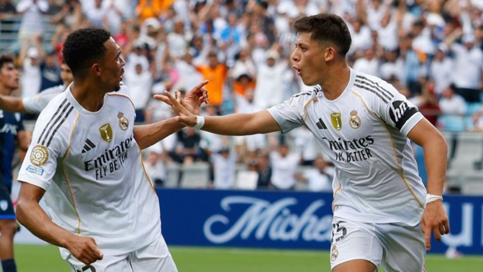 Con uno menos, Real Madrid eliminó a Pachuca y revirtió la imagen del pobre debut