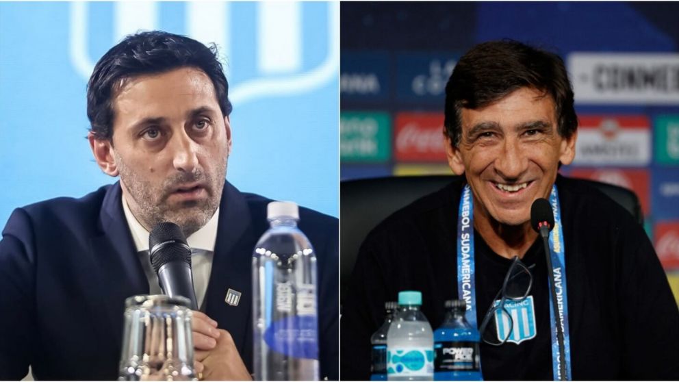 Los pedidos clave de Gustavo Costas a Diego Milito como nuevos refuerzos de Racing
