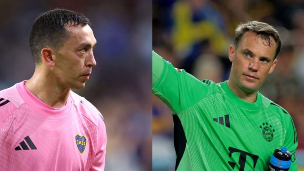 Agustín Marchesín elogió a Manuel Neuer tras la derrota de Boca ante Bayern Múnich por el Mundial de Clubes : "Vos sos el mejor"