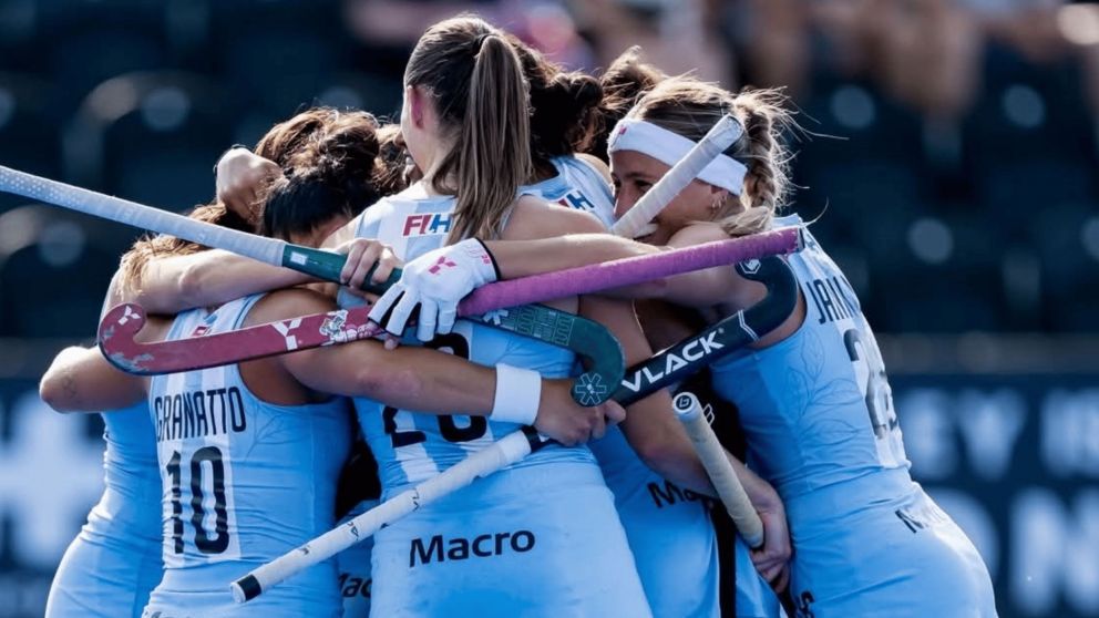 Las Leonas le ganaron a China por la FIH Pro League y se aseguraron un lugar en Mundial 2026 de Países Bajos y Bélgica