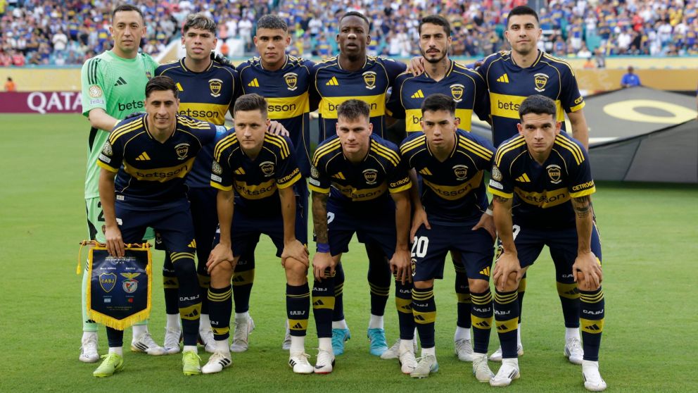 Boca va por el gran golpe ante el Bayern M�nich en el Mundial de Clubes: la formaci�n que pondr� Russo