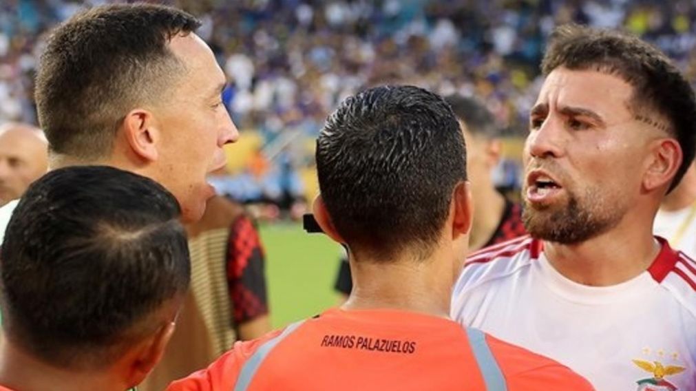 Agustín Marchesín le bajó los decibeles a la polémica con Nicolás Otamendi: la palabra del arquero de Boca