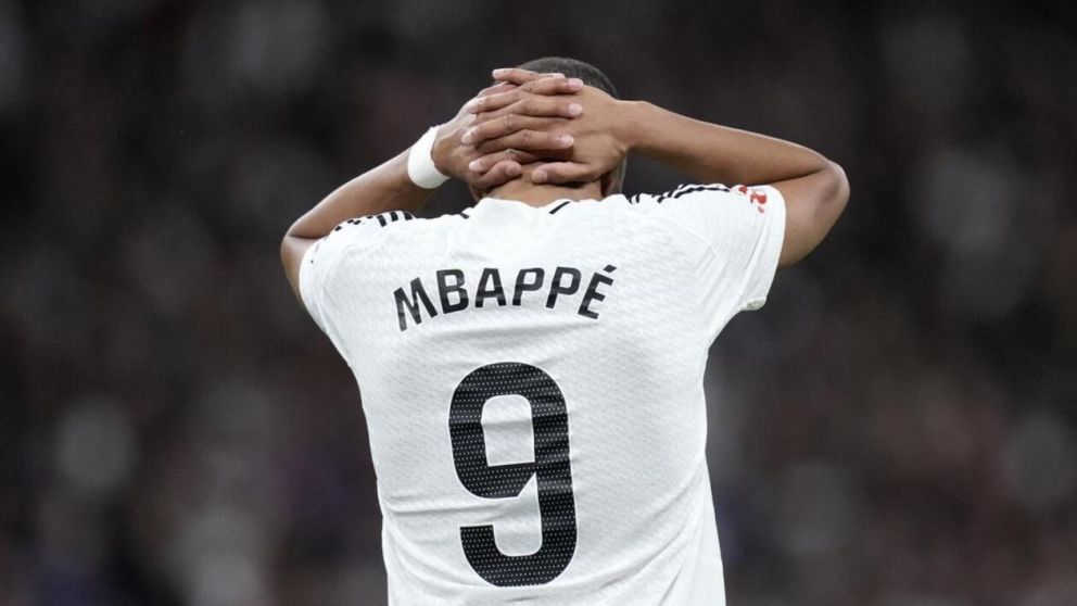 Atentos: Mbappé fue hospitalizado y crece la preocupación en el Real Madrid