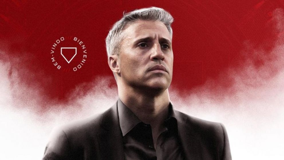 Hernán Crespo vuelve a un viejo amor: el anunciado oficial como técnico de San Pablo en lugar de Zubeldía