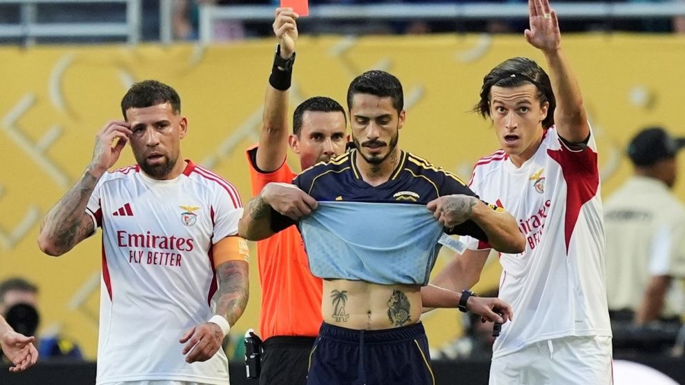 Alarmas en Boca: las durísimas sanciones a Nicolás Figal y Ander Herrera