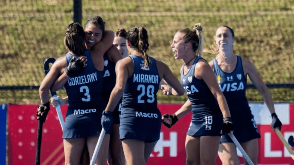 Las Leonas se quedaron con el punto extra frente a India por la FIH Pro League