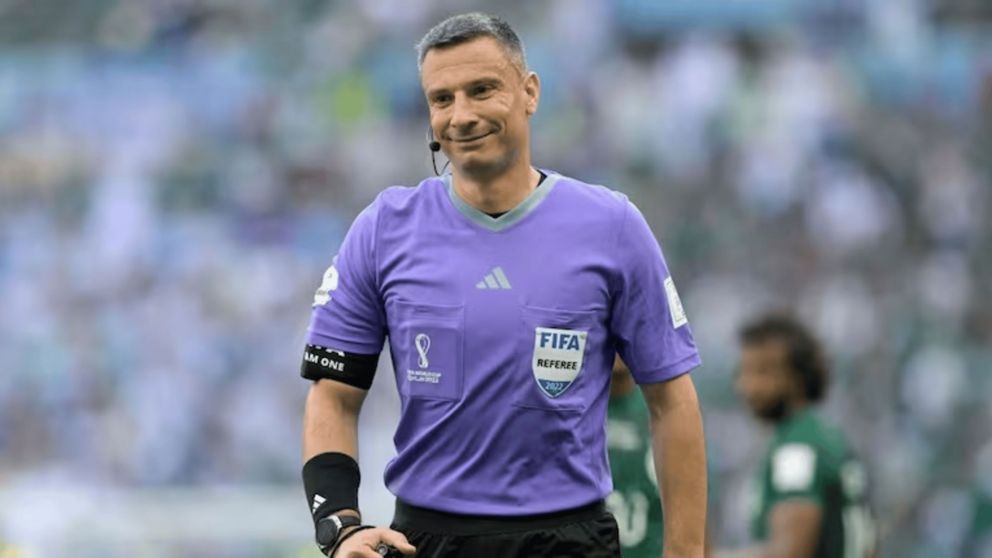 Qui�n es Slavko Vincic, el �rbitro que fue detenido por tr�fico de drogas que dirigir� River en el Mundial de Clubes