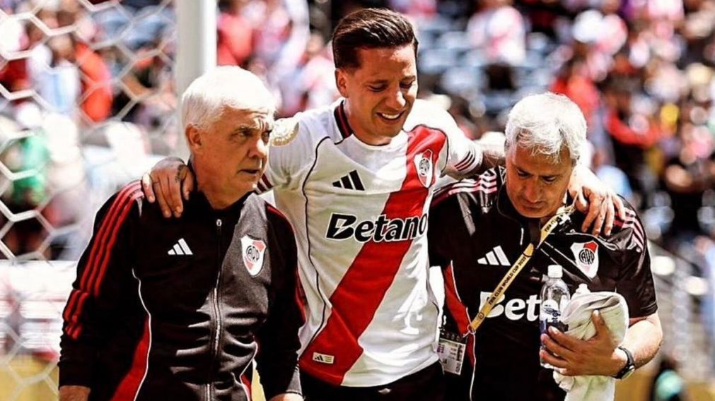 La tremenda lesión de Driussi que lo deja afuera del Mundial de Clubes