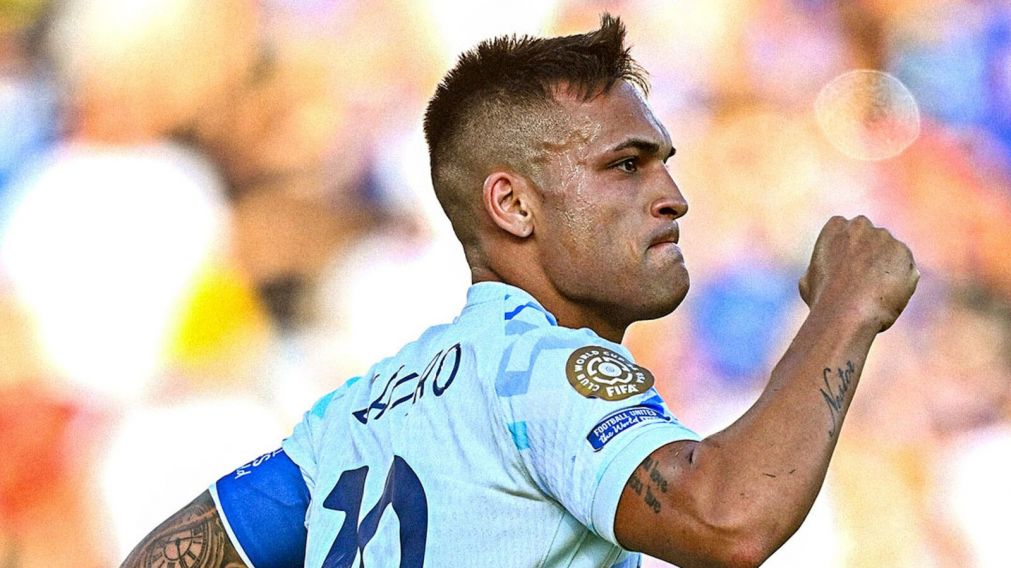 Festeja River: con gol de Lautaro Martínez, Inter empató con Monterrey por el Mundial de Clubes