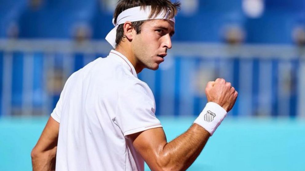 Tomás Etcheverry le ganó a Pedro Martínez y empezó con el pie derecho en el ATP 500 de Halle