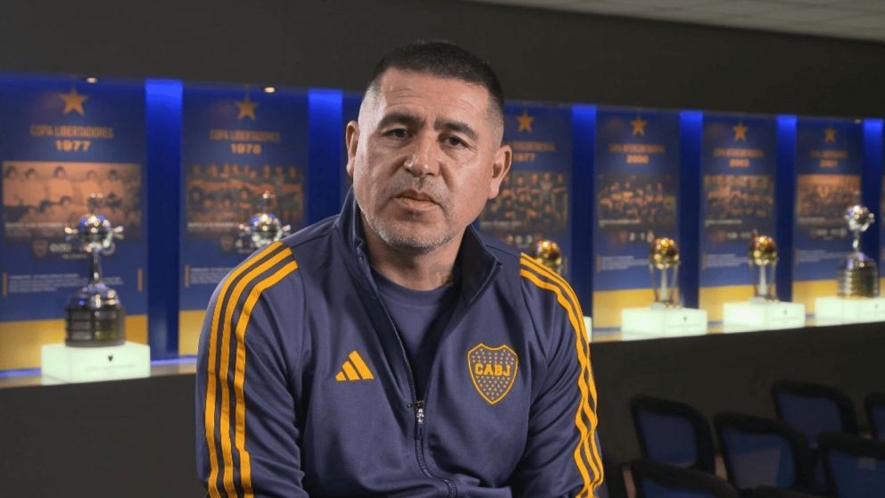 Riquelme se plantó ante un titular de Boca, se hartó de sus excesos y le marcó la salida tras el Mundial de Clubes